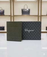 FERRAGMO TRI FOLD MENS WALLET